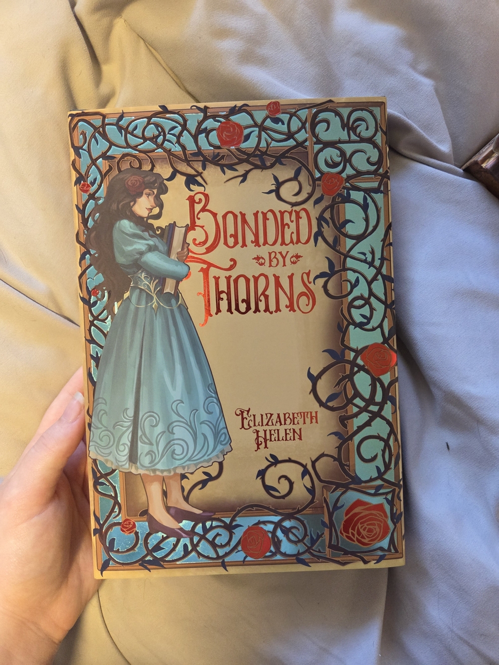 Bookish Box Bonded by Thorns